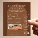 Search for beauty flyers Promotional