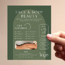 Search for aesthetic flyers Beauty salon