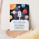 Search for rocket ship baby shower invitations Stars