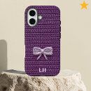 Search for purple bow cases Cute