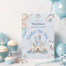 Search for blue mermaid invitations Dolphin