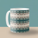 Search for teal and brown mugs Modern