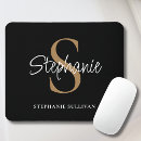 Search for ornate letters mouse mats Initial letter