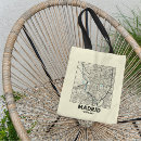 Search for madrid spain tote bags España