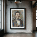 Search for abe art Abraham lincoln