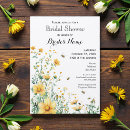 Search for meant to bee bridal shower invitations Rustic