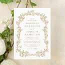 Search for victorian wedding invitations Baroque