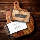 Search for wood business cards Carpentry