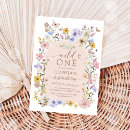 Search for boho chic birthday invitations Wild one