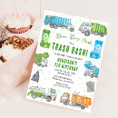 Search for recycle invitations Trash bash