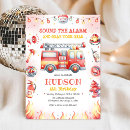 Search for fire station invitations Fireman