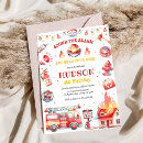 Search for fire rescue invitations Firetruck