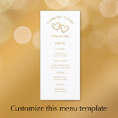 Search for anniversary menus Modern