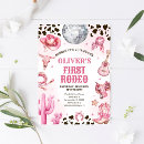 Search for vintage cowgirl invitations Wild west party
