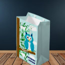 Search for owl gift bags Woodland