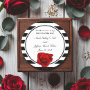 Search for black red white wedding stickers Modern