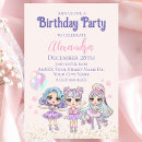 Search for dolls invitations Pink