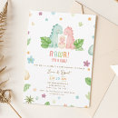 Search for dinosaur party baby pregnancy invitations Tropical