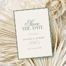 Search for sage green wedding save the dates Elegant