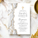 Search for grey first communion invitations Elegant