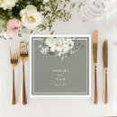 Search for olive green napkins Classy