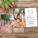 Search for wedding flyers Greenery