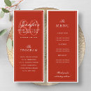 Search for birthday party programs Red