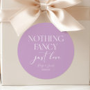 Search for purple love stickers Elegant script