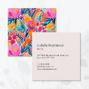 Search for abstract pattern business cards Unique