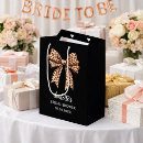 Search for bridal shower gift bags Black