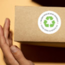 Search for recycled paper stickers Reduce reuse recycle
