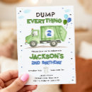 Search for garbage truck birthday Dump truck party