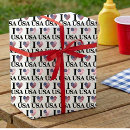 Search for made in the usa wrapping paper Fourth of july