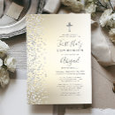 Search for silver confetti invitations Sparkle