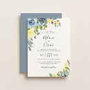 Search for watercolor flowers wedding invitations Rustic