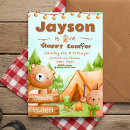 Search for happy camper invitations Smores