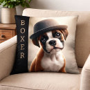Search for boxer dog cushions Animal