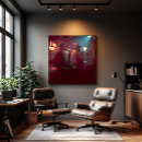 Search for neon light canvas prints Urban