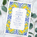Search for mediterranean wedding invitations Summer