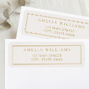 Search for ivory return address labels Simple