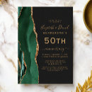 Search for emerald green wedding anniversary invitations Couple