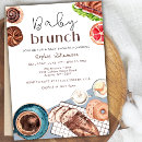 Search for breakfast baby shower invitations Gender neutral
