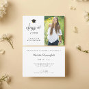 Search for senior class graduation invitations Modern