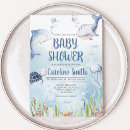 Search for sea horse invitations Dolphin