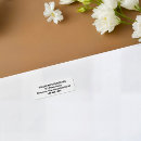 Search for text design return address labels Classic