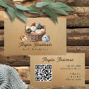 Search for basket business cards Qr code