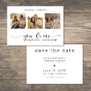 Search for photo collage save the dates Contemporary