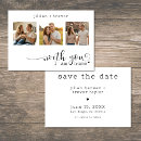 Search for photo collage save the dates Contemporary