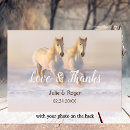 Search for horses photo cards Snow