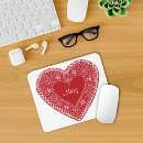 Search for laces mouse mats Heart